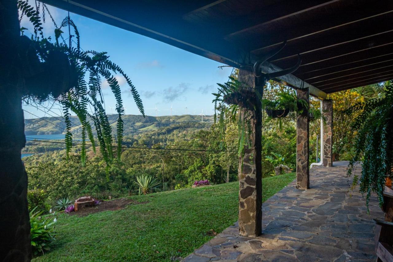 Vista Lago Arenal Piedras Exterior foto