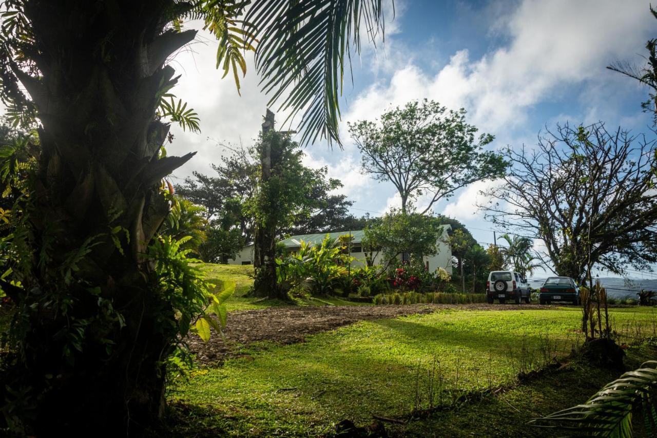 Vista Lago Arenal Piedras Exterior foto