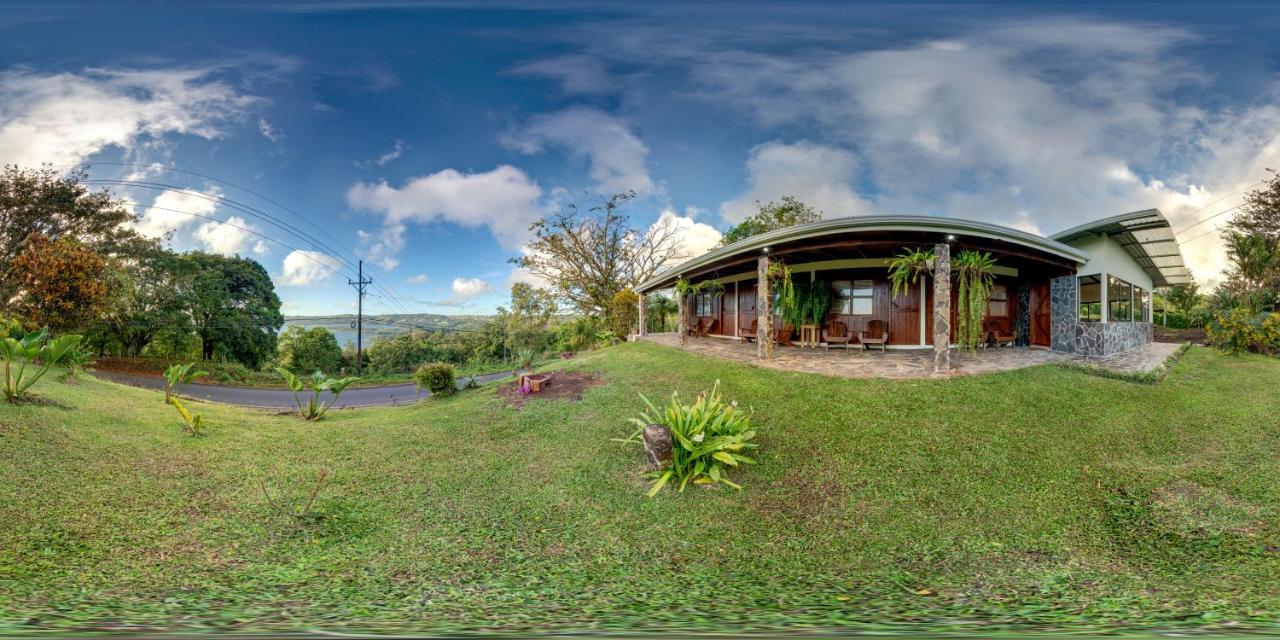 Vista Lago Arenal Piedras Exterior foto